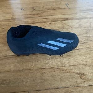 Adidas Black Soccer Cleats
